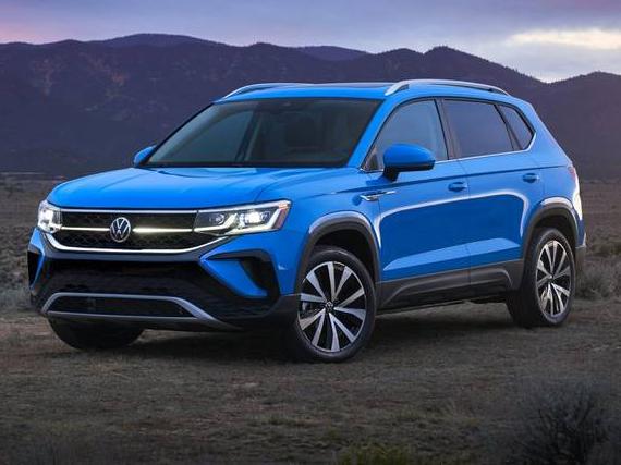 VOLKSWAGEN TAOS 4MOTION 2024 3VVUX7B22RM072253 image